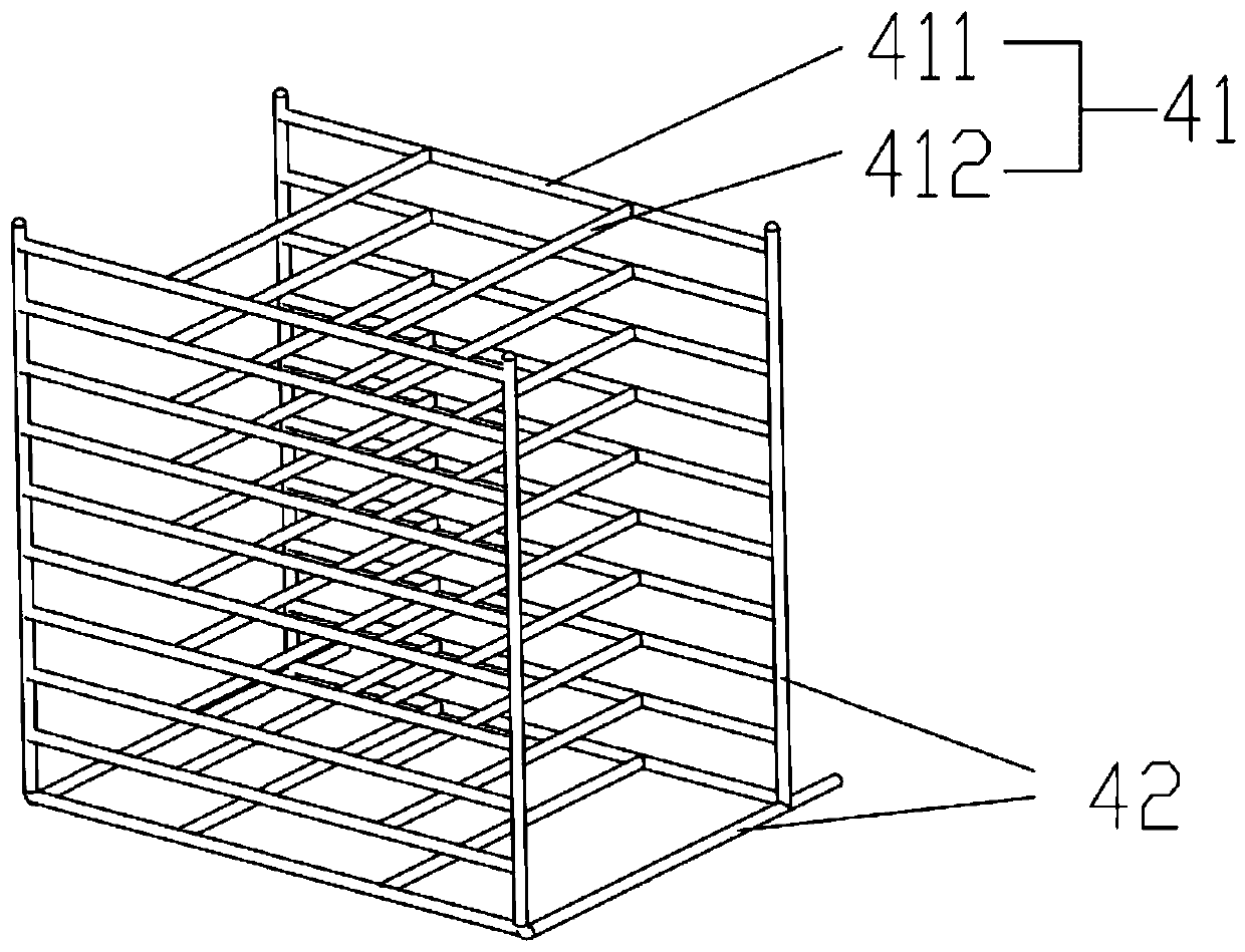 Aging test cabinet