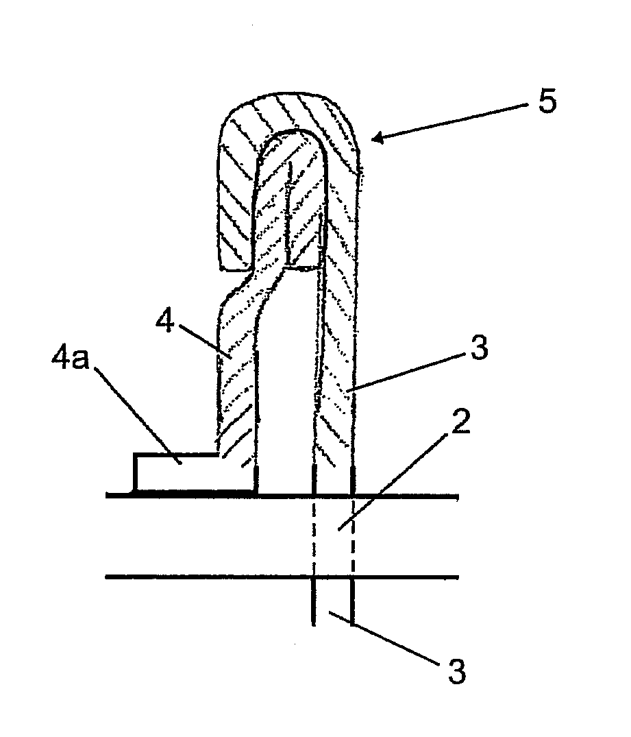 Device for cooling a vehicle battery