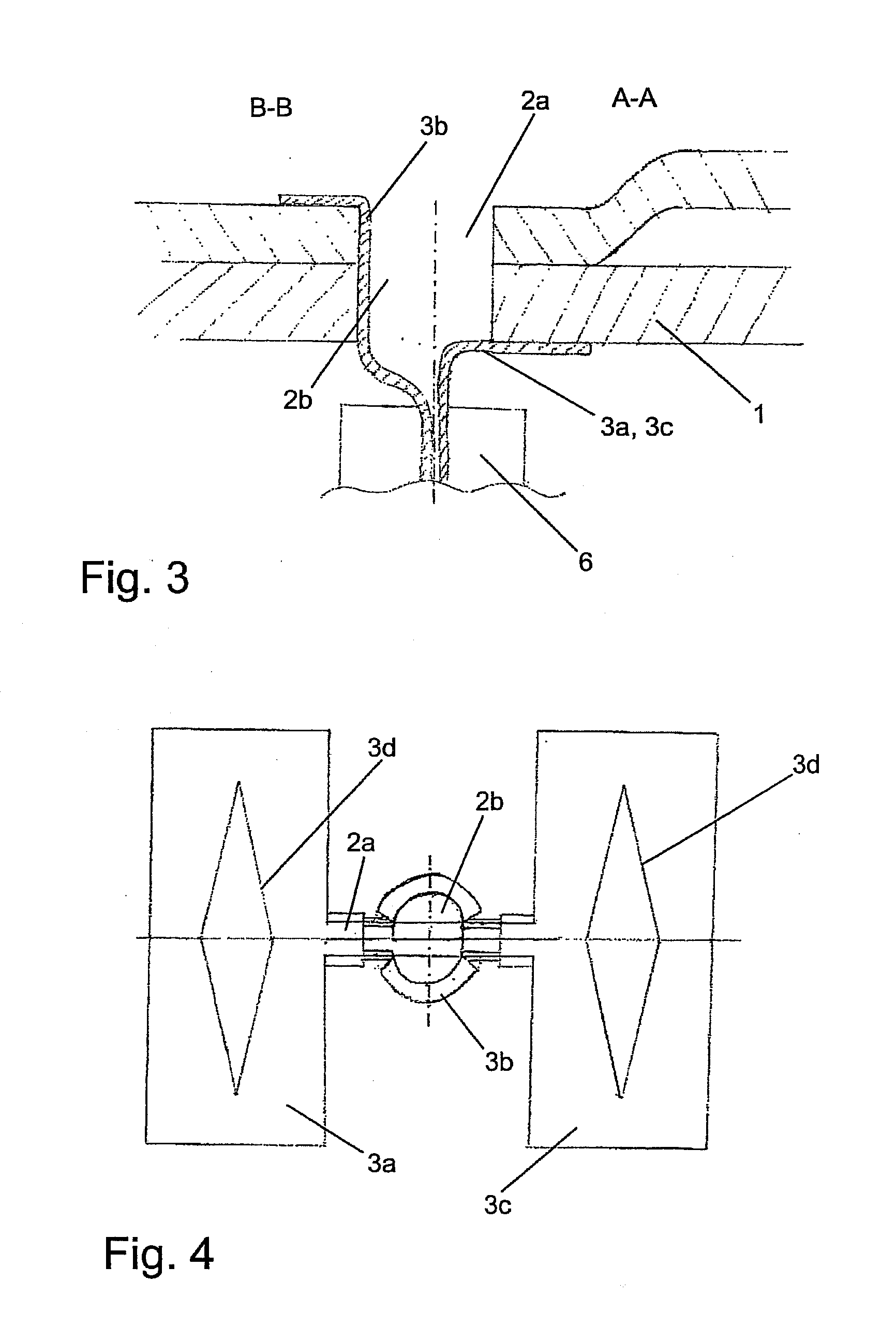 Device for cooling a vehicle battery