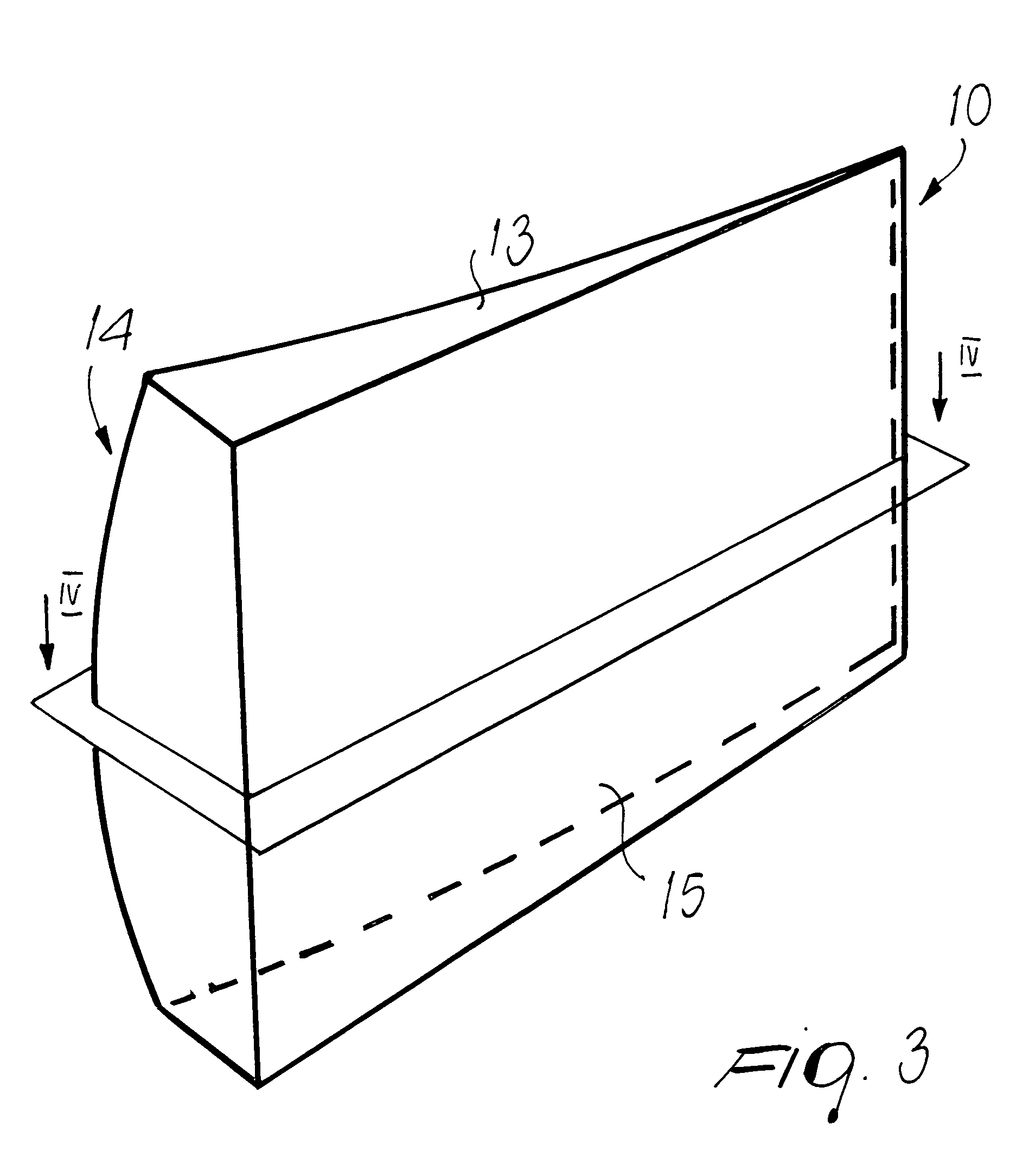 Vehicle rear-view mirror with wide viewing angle and reduced image distortion