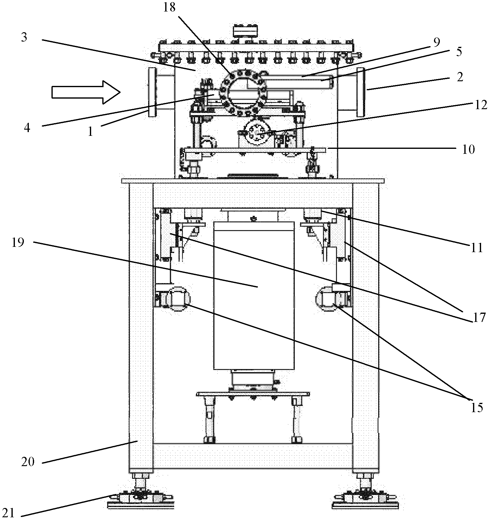 Higher-order harmonic suppression device for X-rays in low energy section