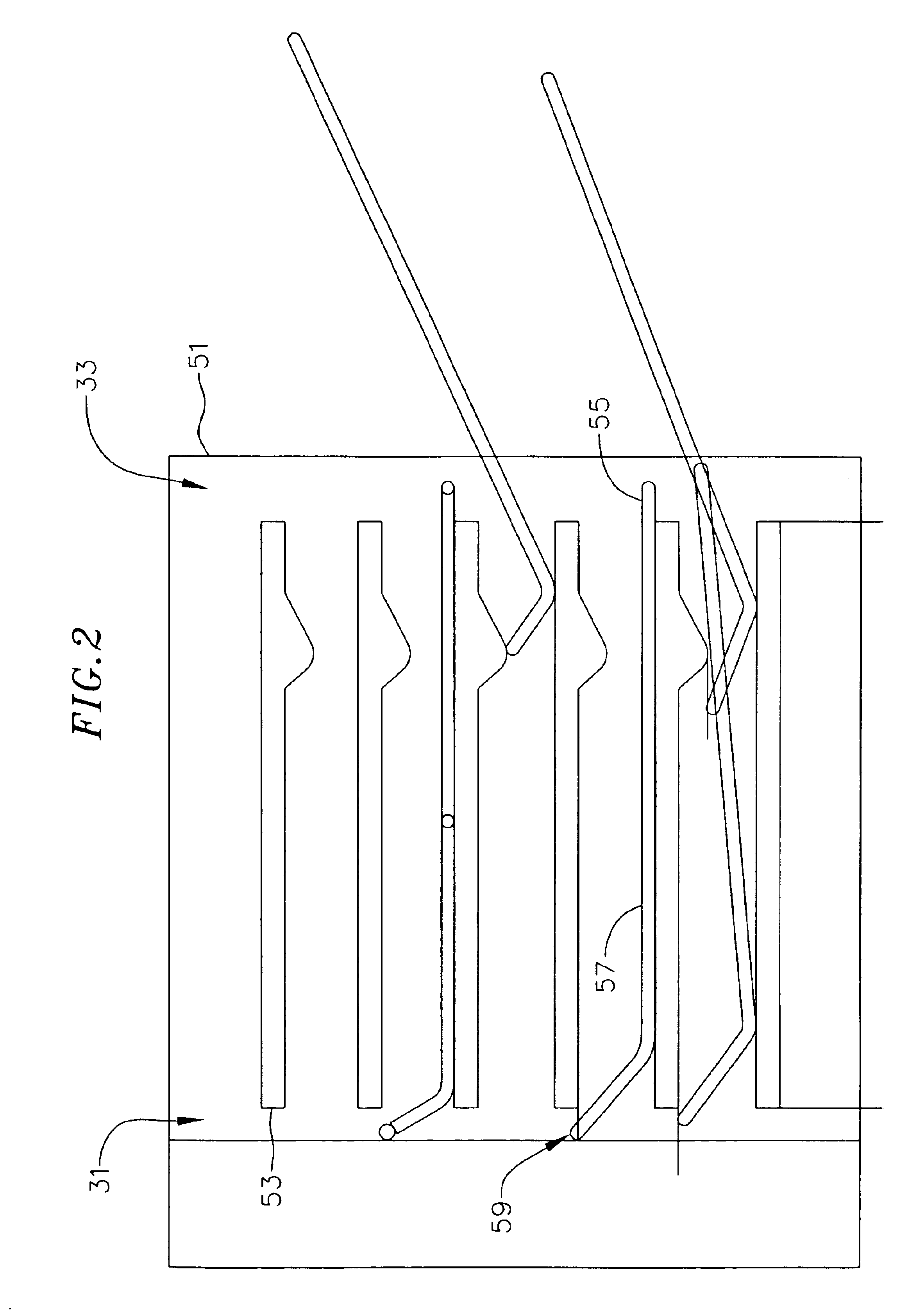 Oven assembly with slides