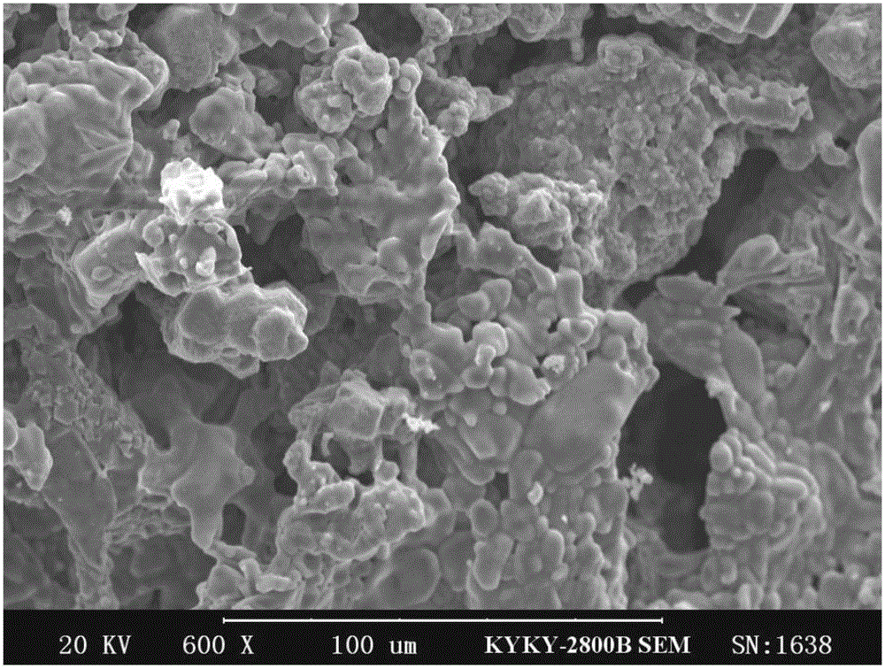 Preparation of mineral radiative powder and application thereof to building heat-insulating coating