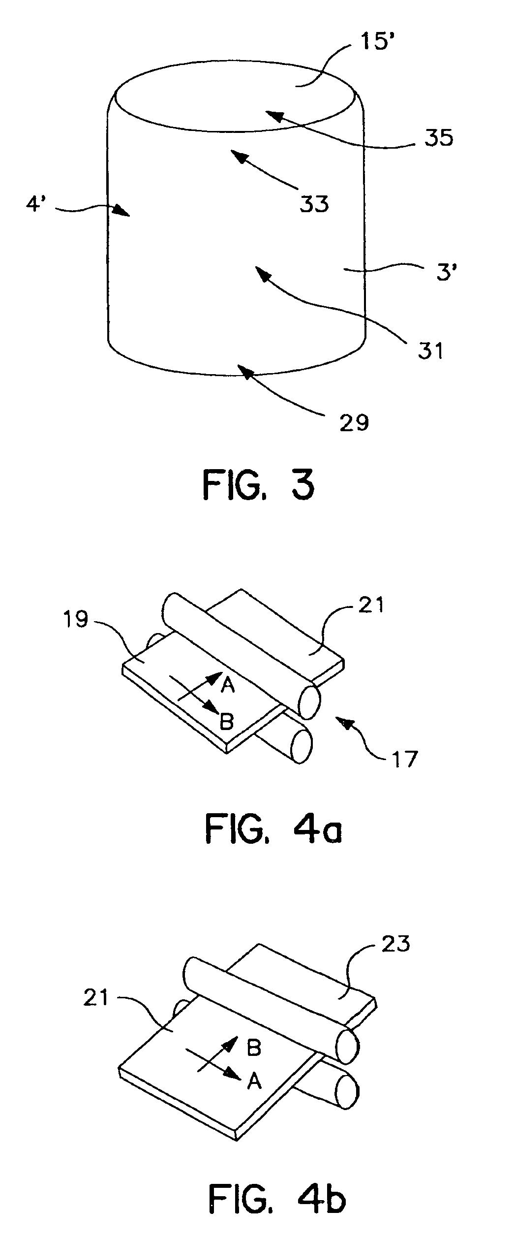 Hollow cathode target and methods of making same