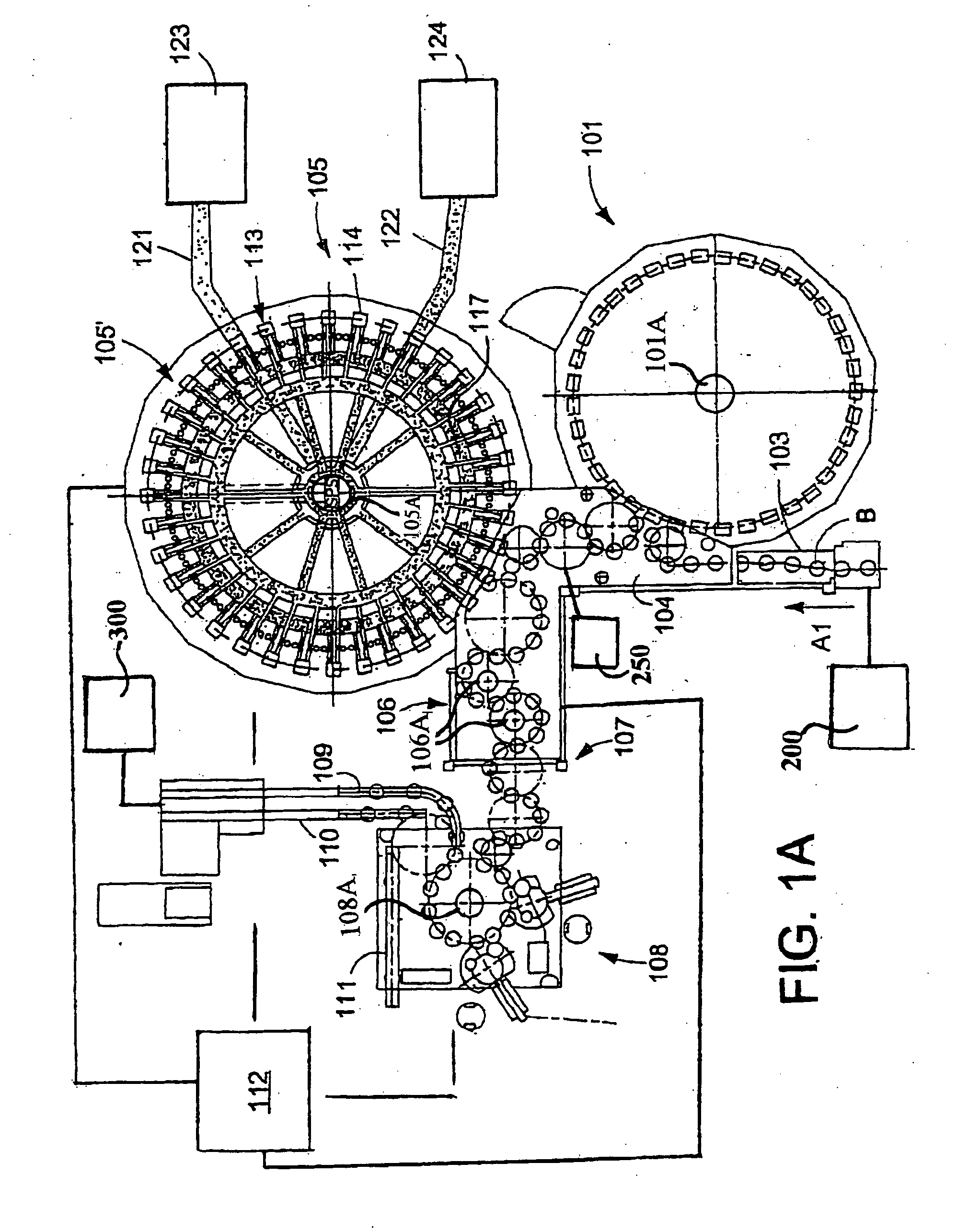 Beverage bottling plant for filling bottles with a liquid beverage material