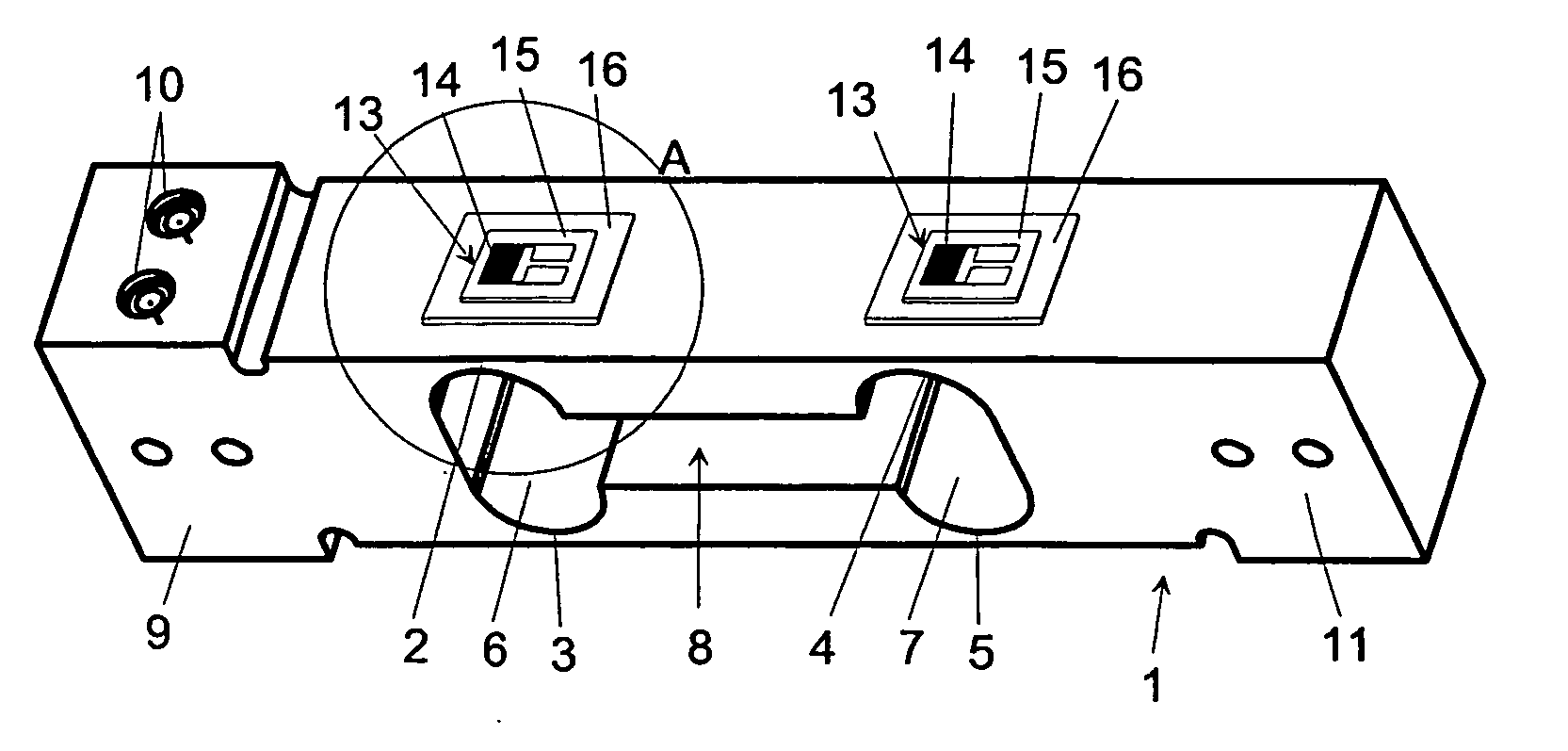 Moisture protection for an electromechanical transducer