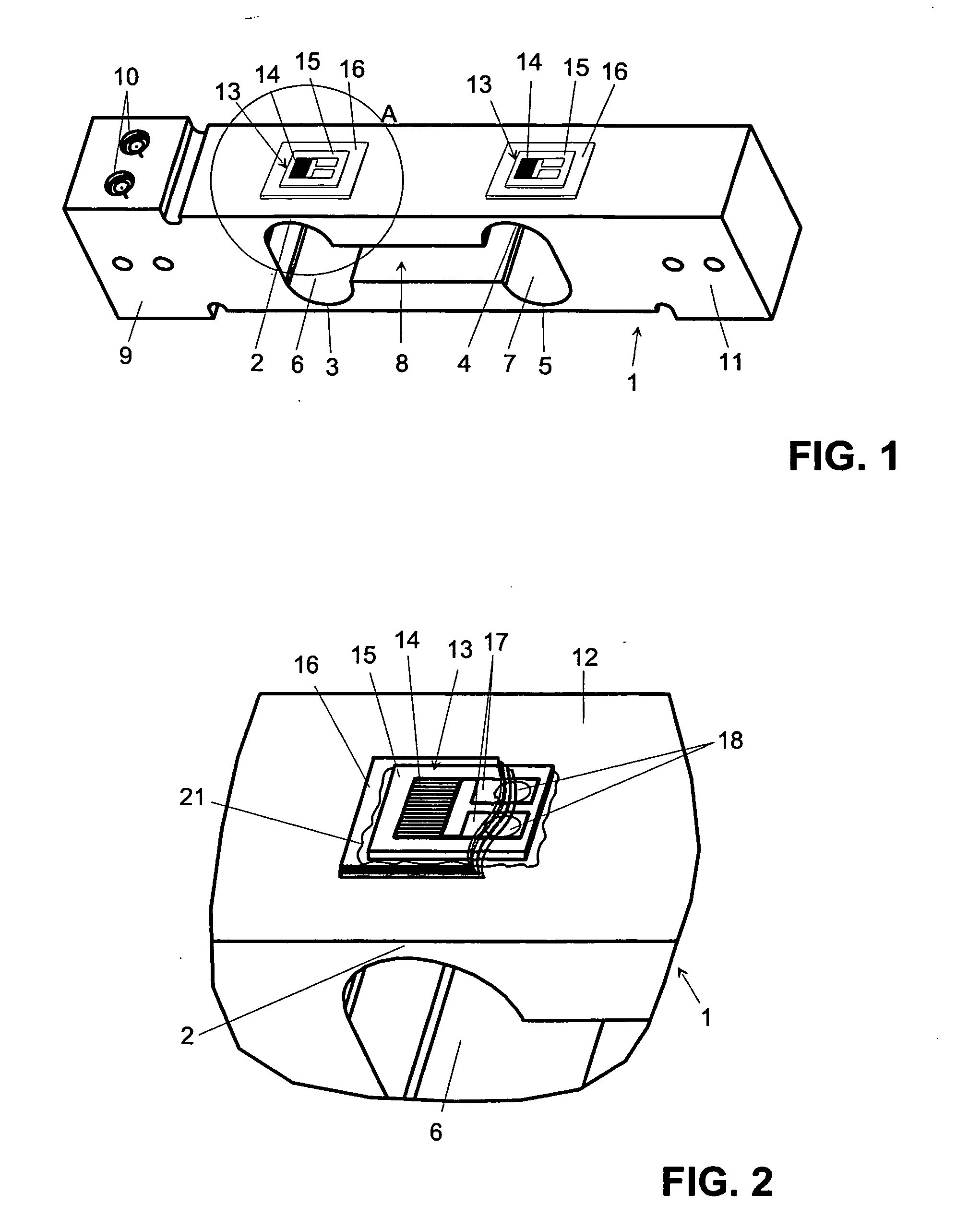 Moisture protection for an electromechanical transducer