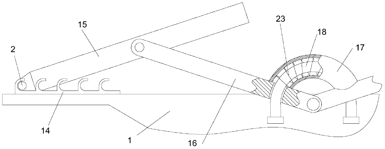 A checkpoint test device for English teaching