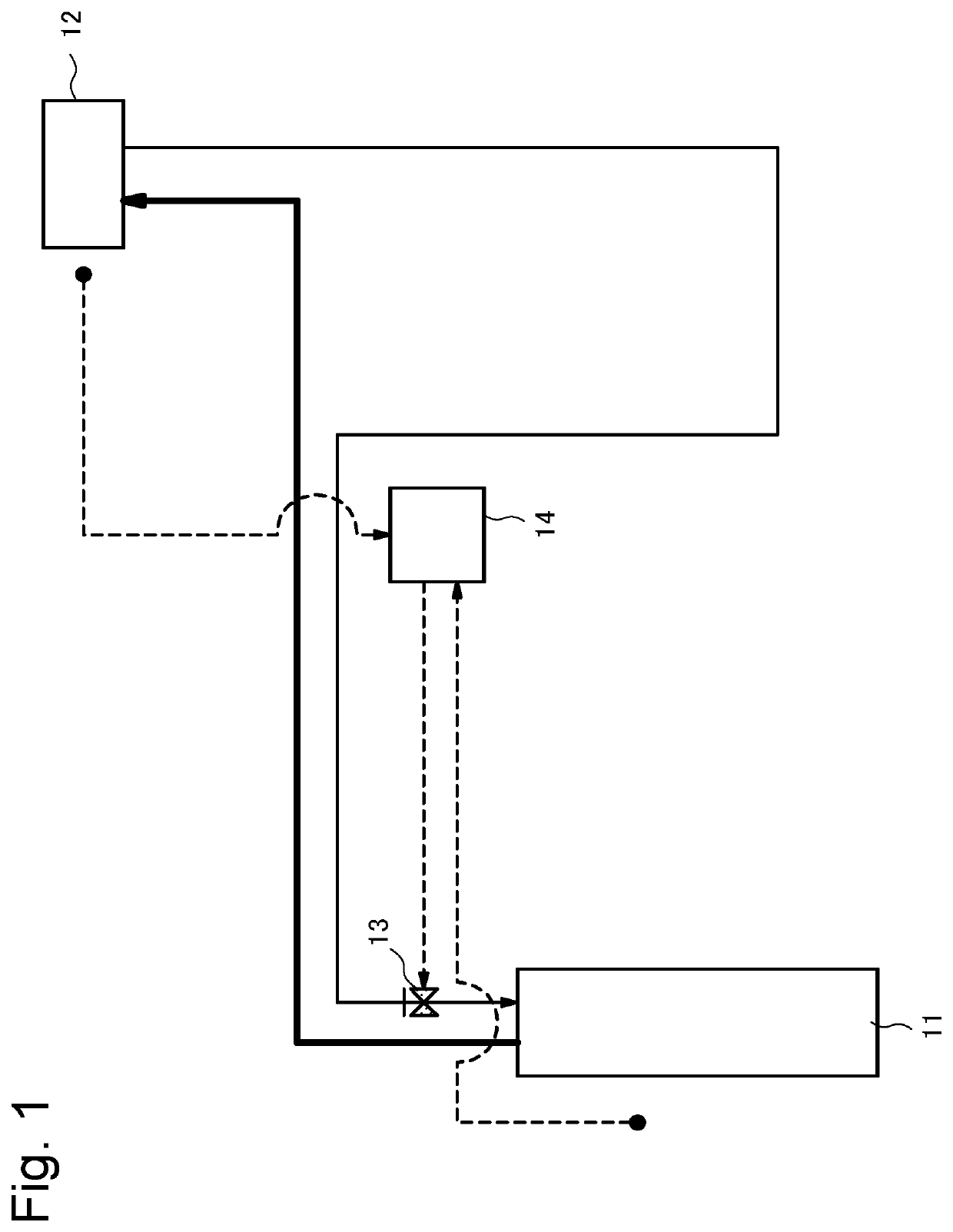 Phase change cooling device and control method