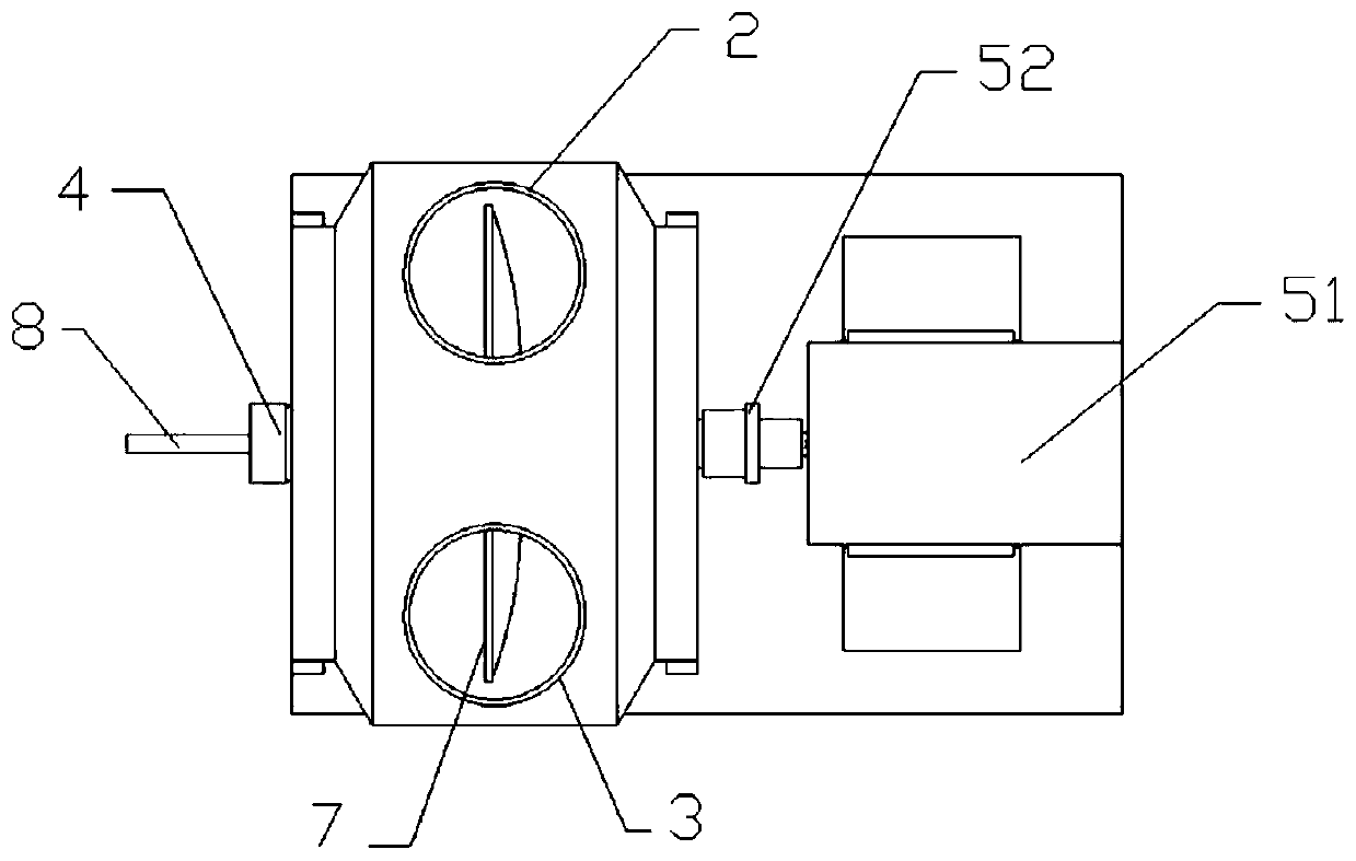 Horizontal rotary multi-disc atomization device