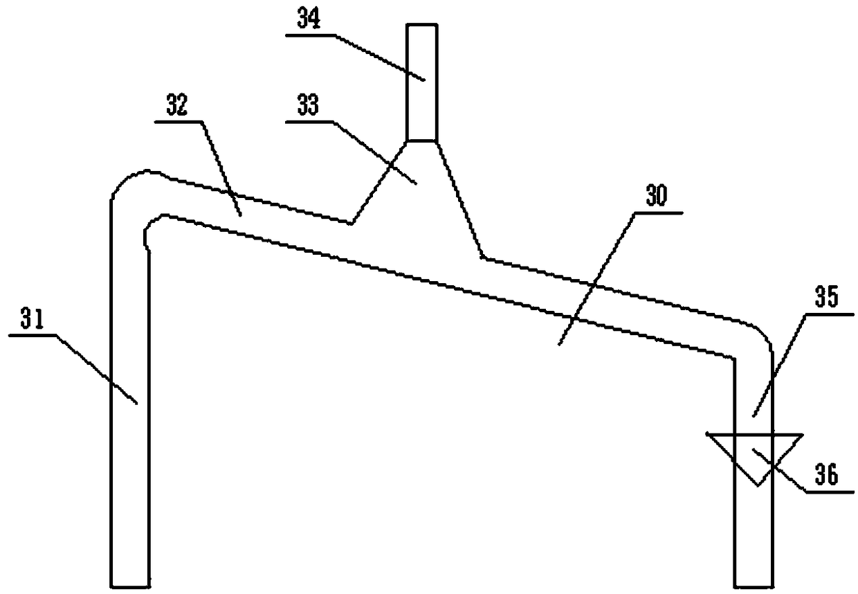 Liquid reagent transferring and mixing apparatus