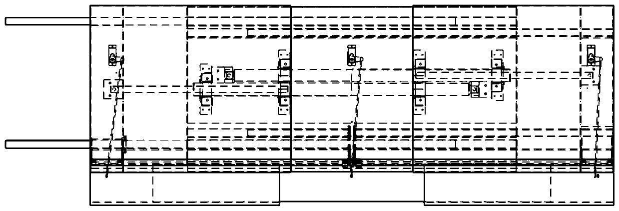 Telescopic wing mechanism with slotted flap and continuously variable wingspans