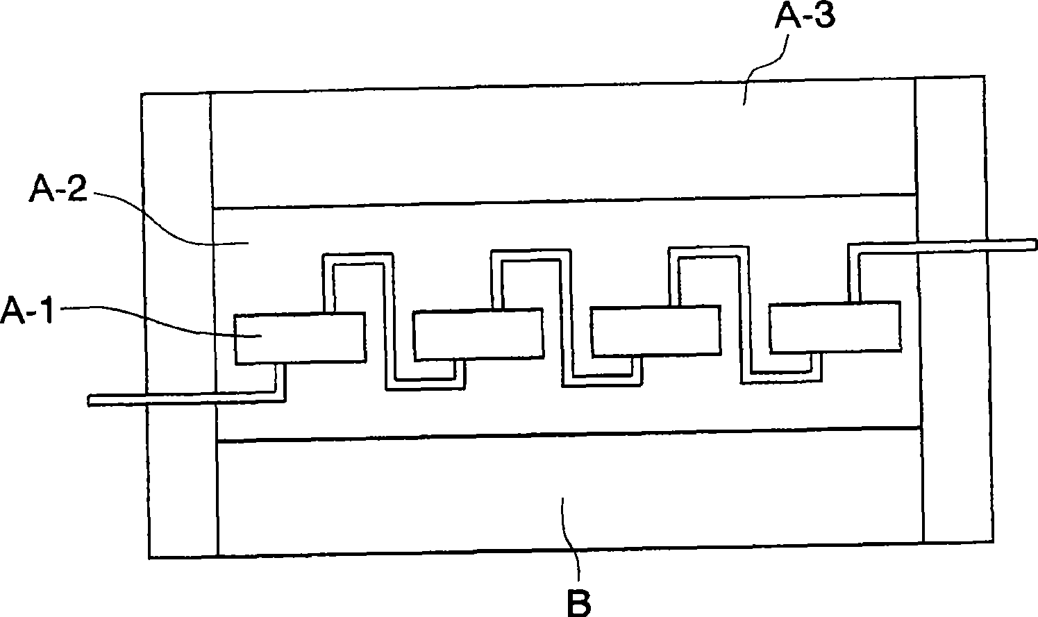 Sheet for sealing rear surface of solar cell