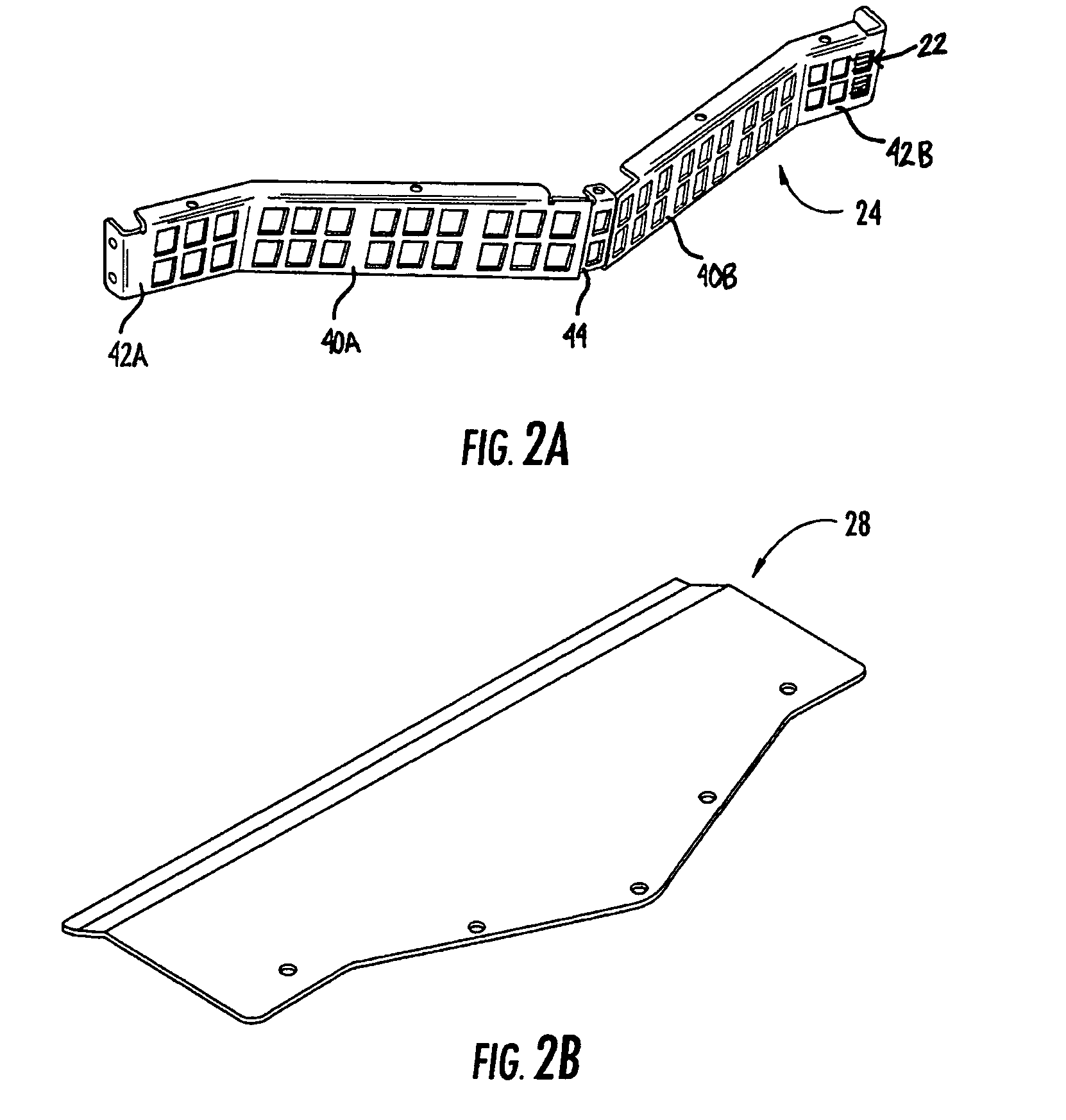 Fiber optic adapter module and tray