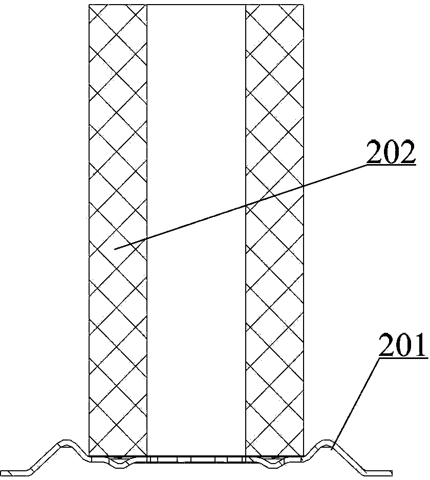 TM mold dielectric filter