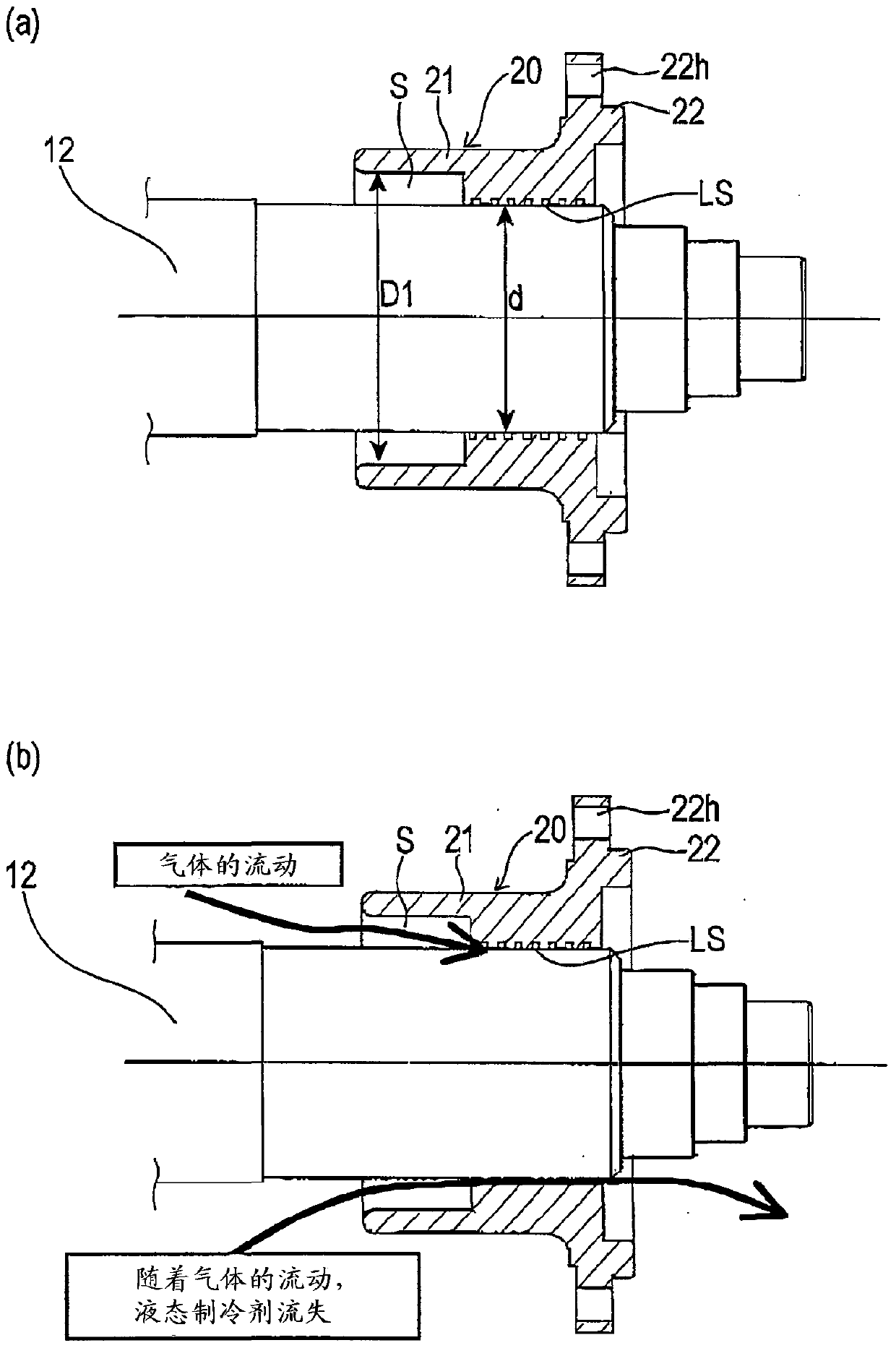 Compressor motors for turbo refrigerators