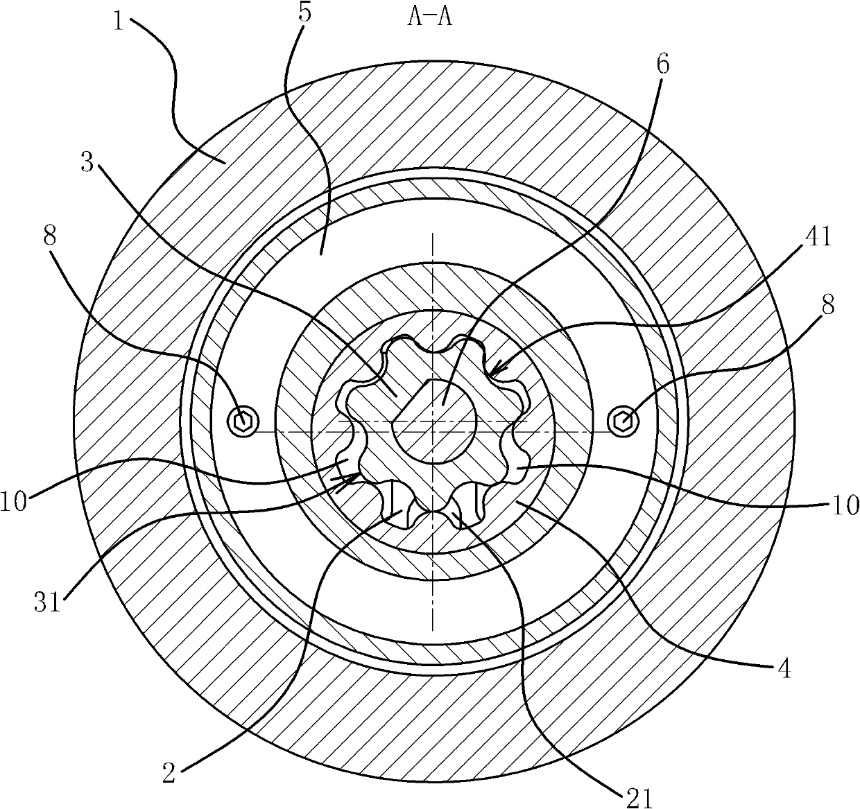 Bidirectional lubricating pump