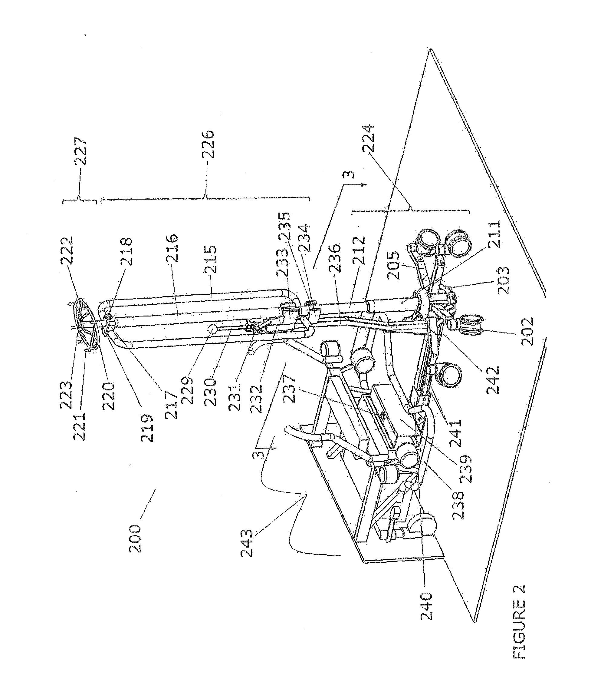 Transformable intravenous pole