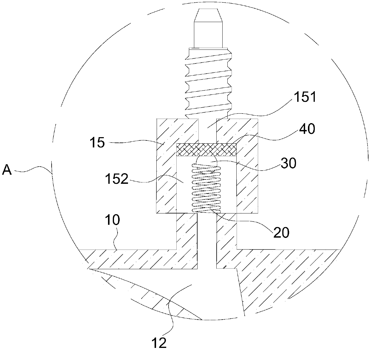 Cavitation bubble generator