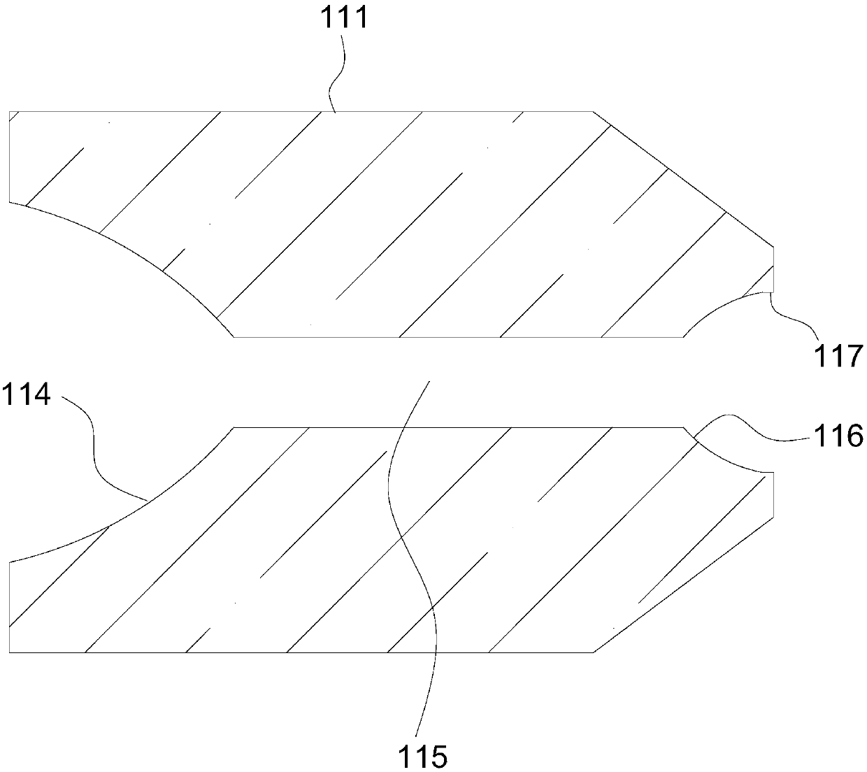 Cavitation bubble generator