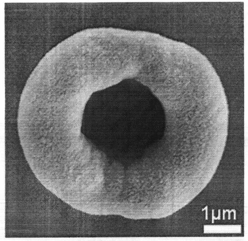 Method for preparing single polyelectrolyte microcapsule based on ferrocene hydrophobic interaction