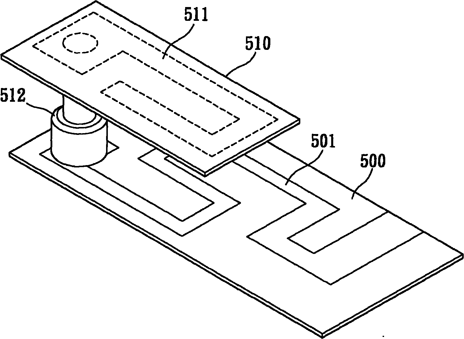 Modular antenna apparatus of mobile communication device