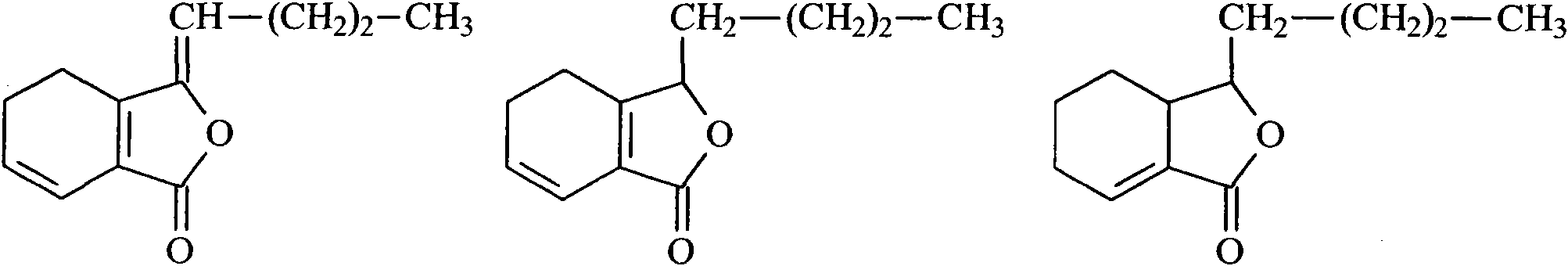 Szechuan lovage rhizome total phthalide extract