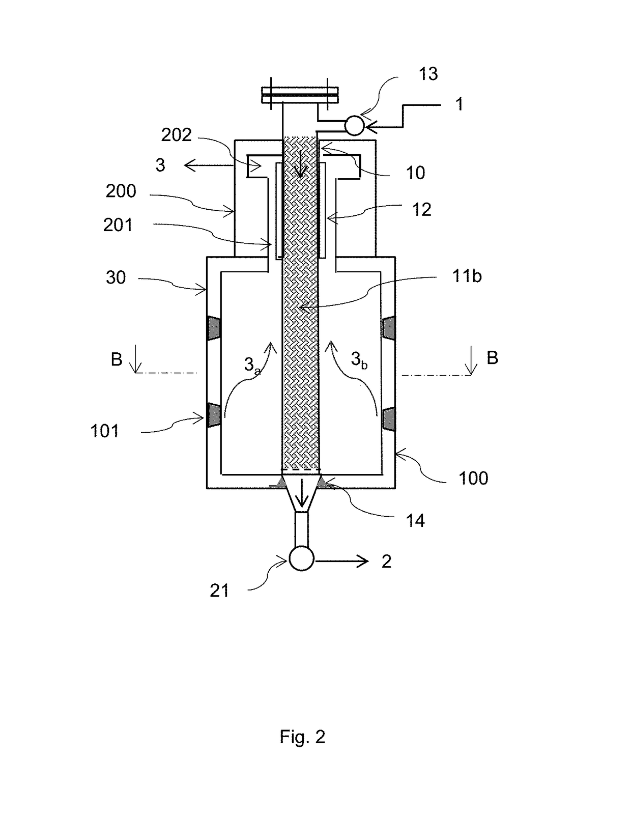 Enhanced efficiency endothermic reactor for syngas production with flexible heat recovery to meet low export steam generation