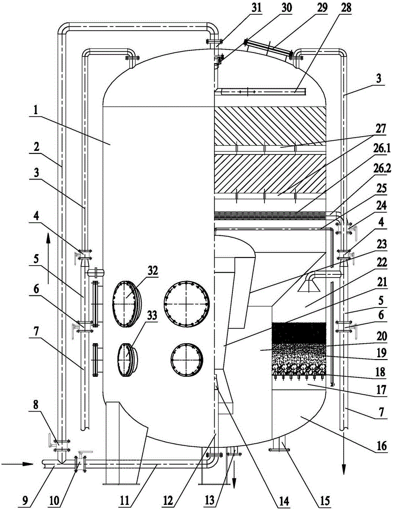 Constant-pressure jet-type water purifier