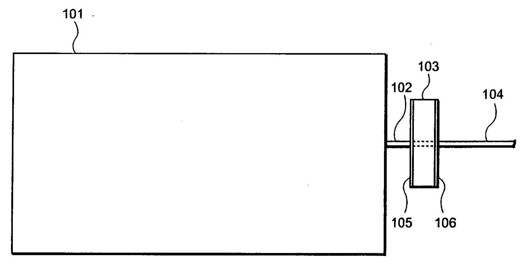 Laser oscillator and laser beam oscillation method