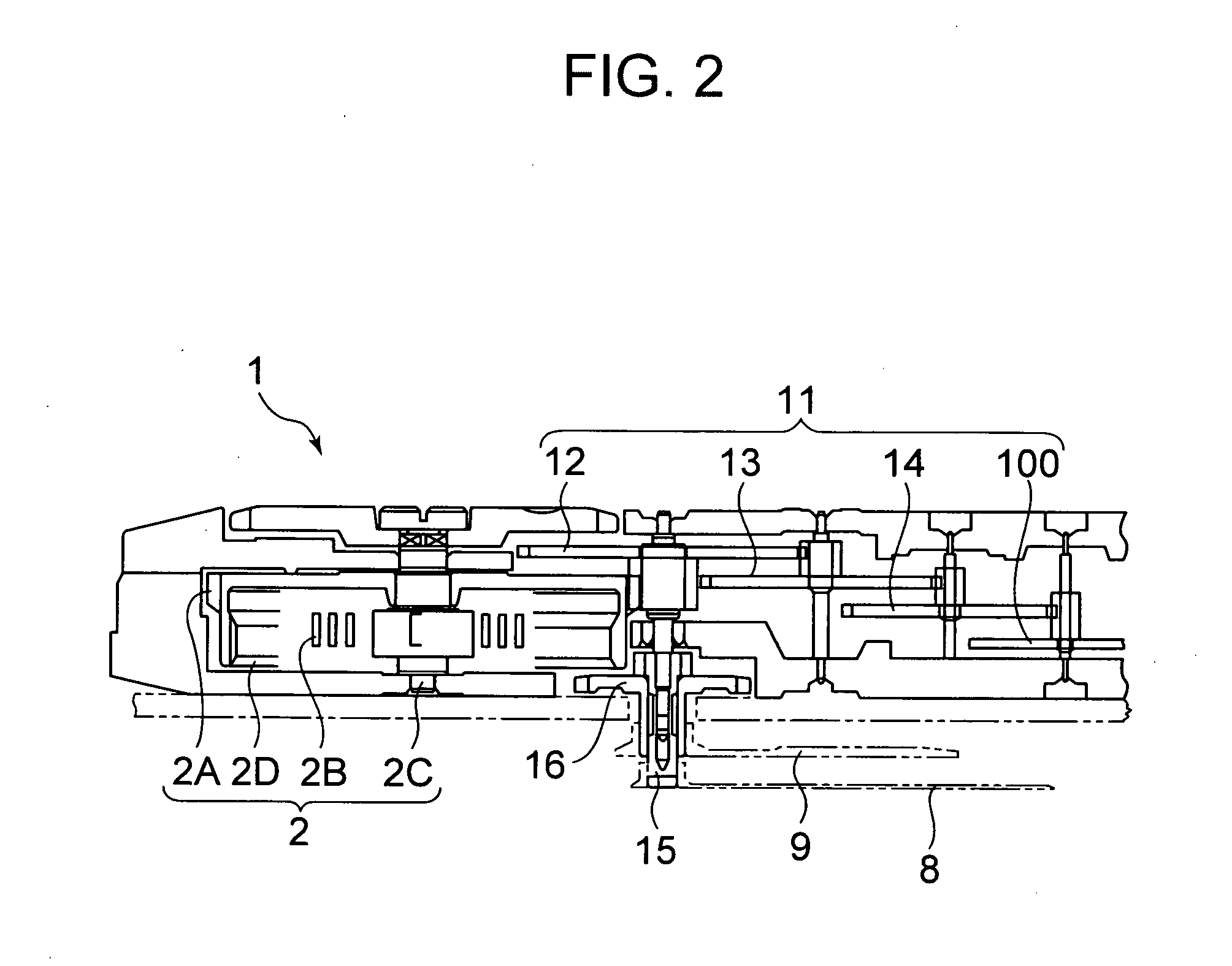 Sliding component and timepiece