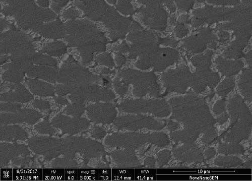 Micro-nano particle reinforced wear-resistant corrosion-resistant laser cladding layer and preparation method thereof