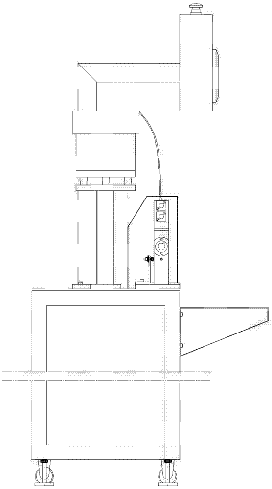 Spring assembly machine for spring lock