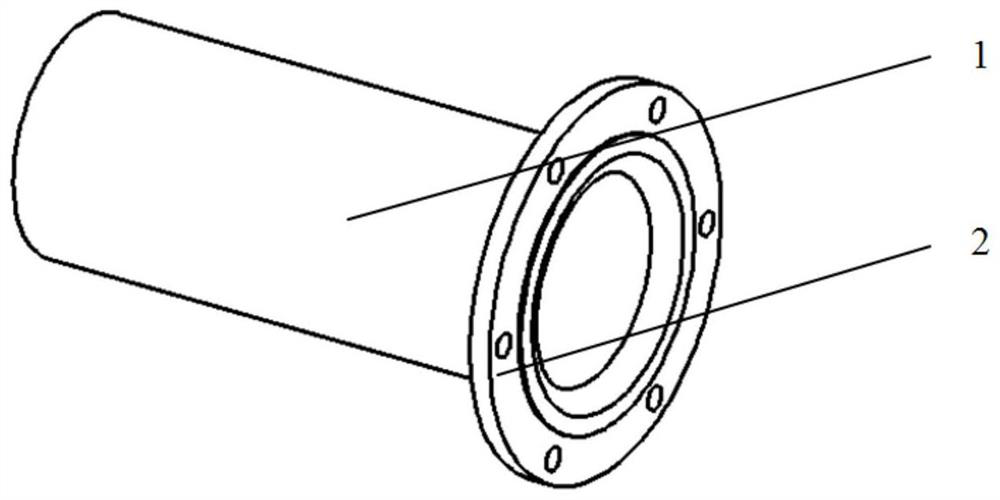 Air bag plugging device for explosion valve maintenance