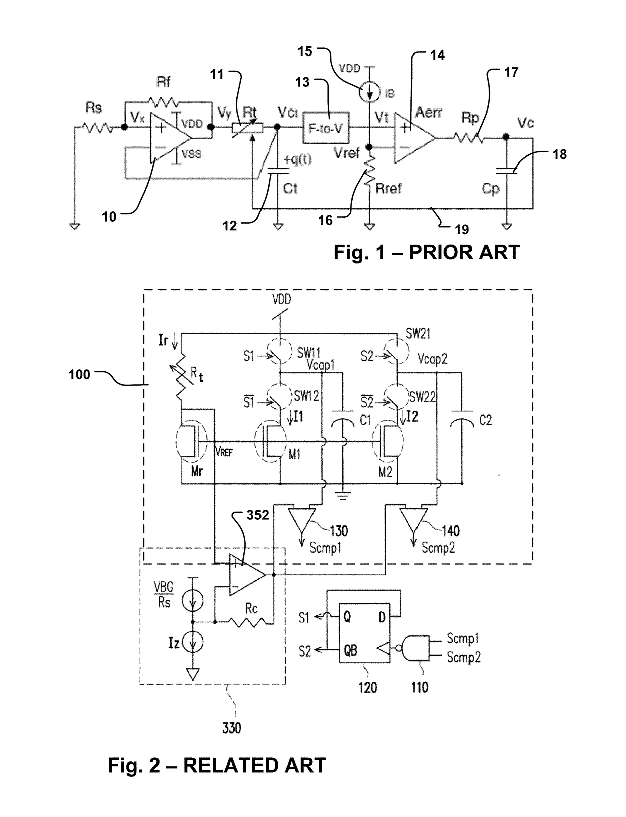 Feedback compensated oscillator