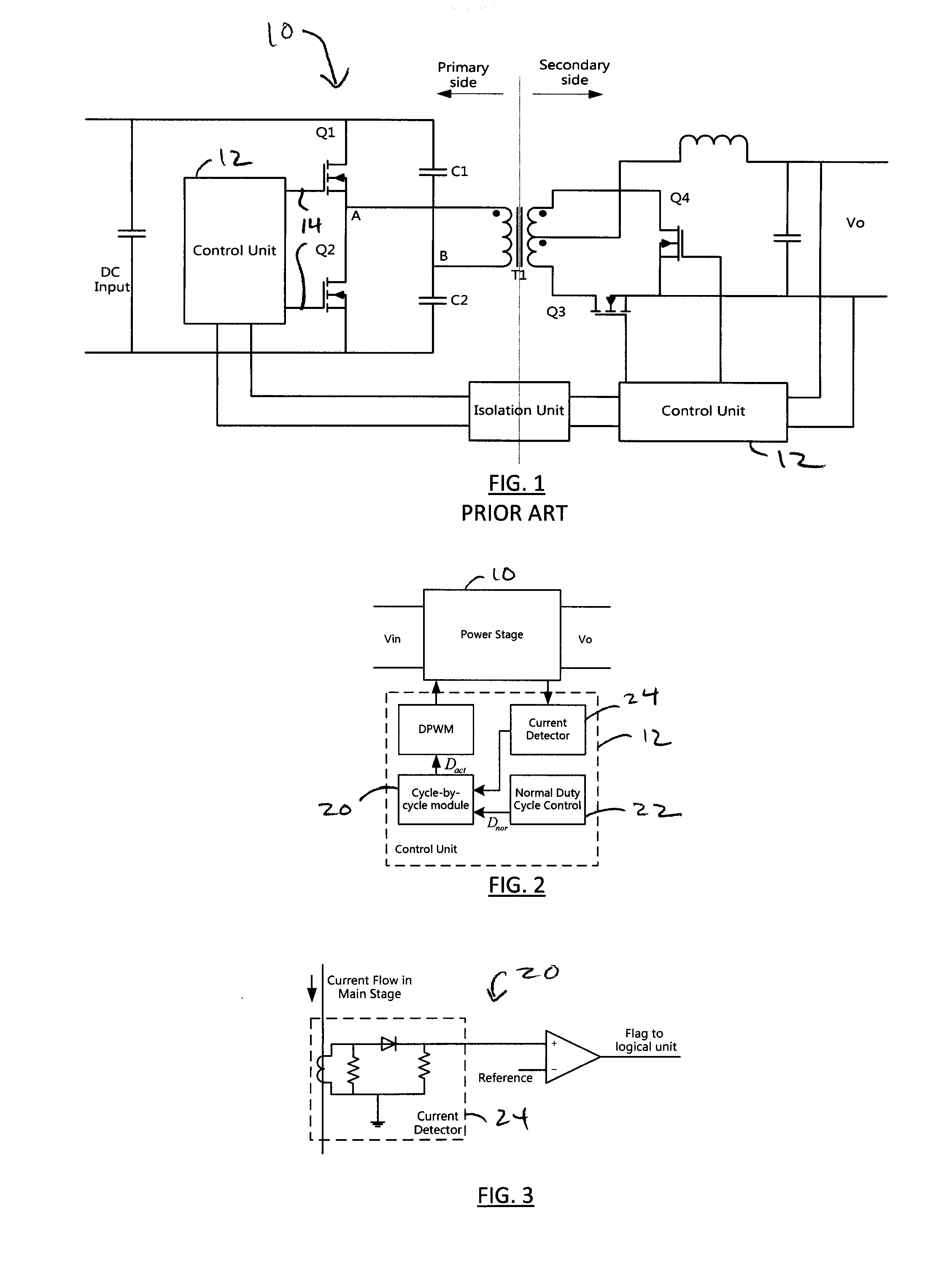 Duty cycle balance module for switch mode power converter