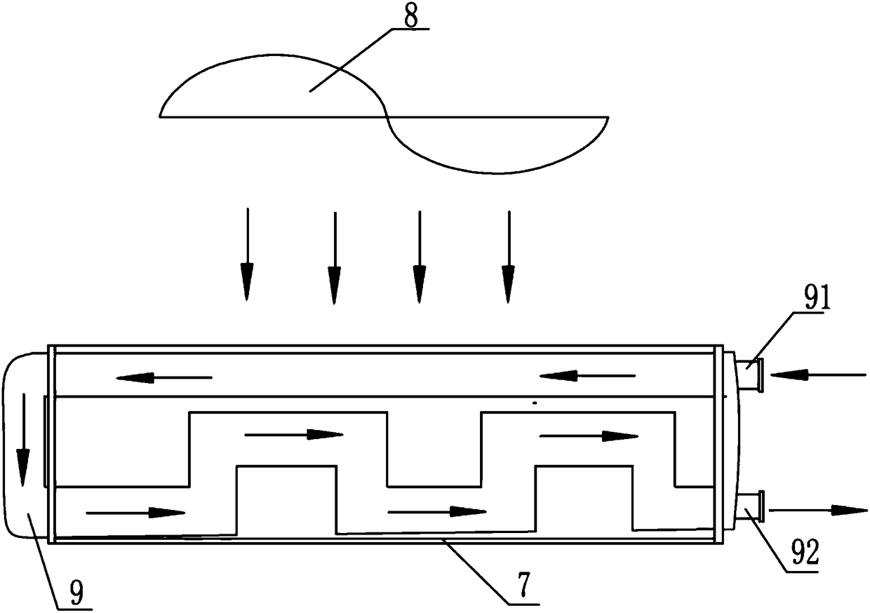 Novel frequency converter