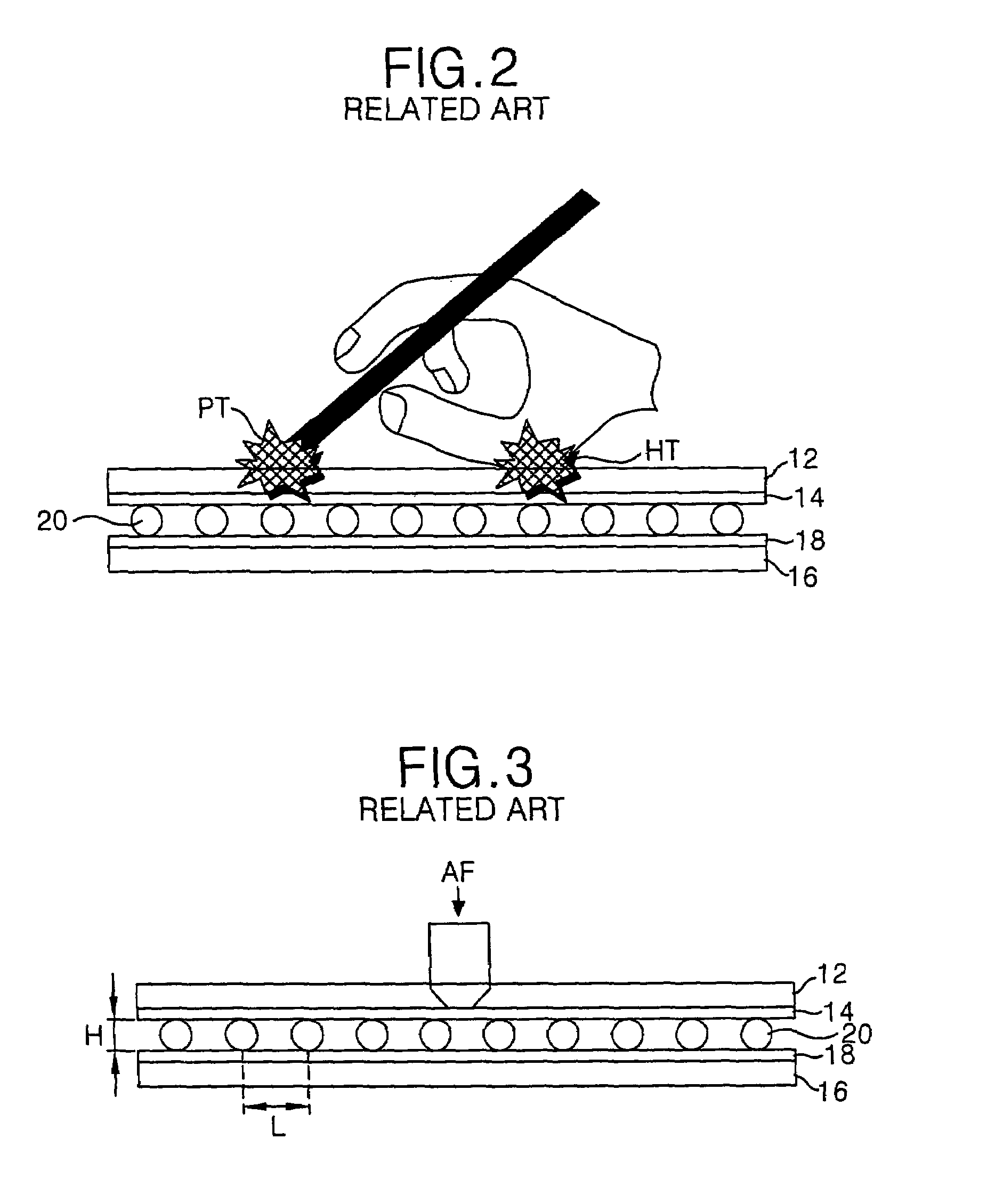 Touch panel apparatus and method for controlling the same