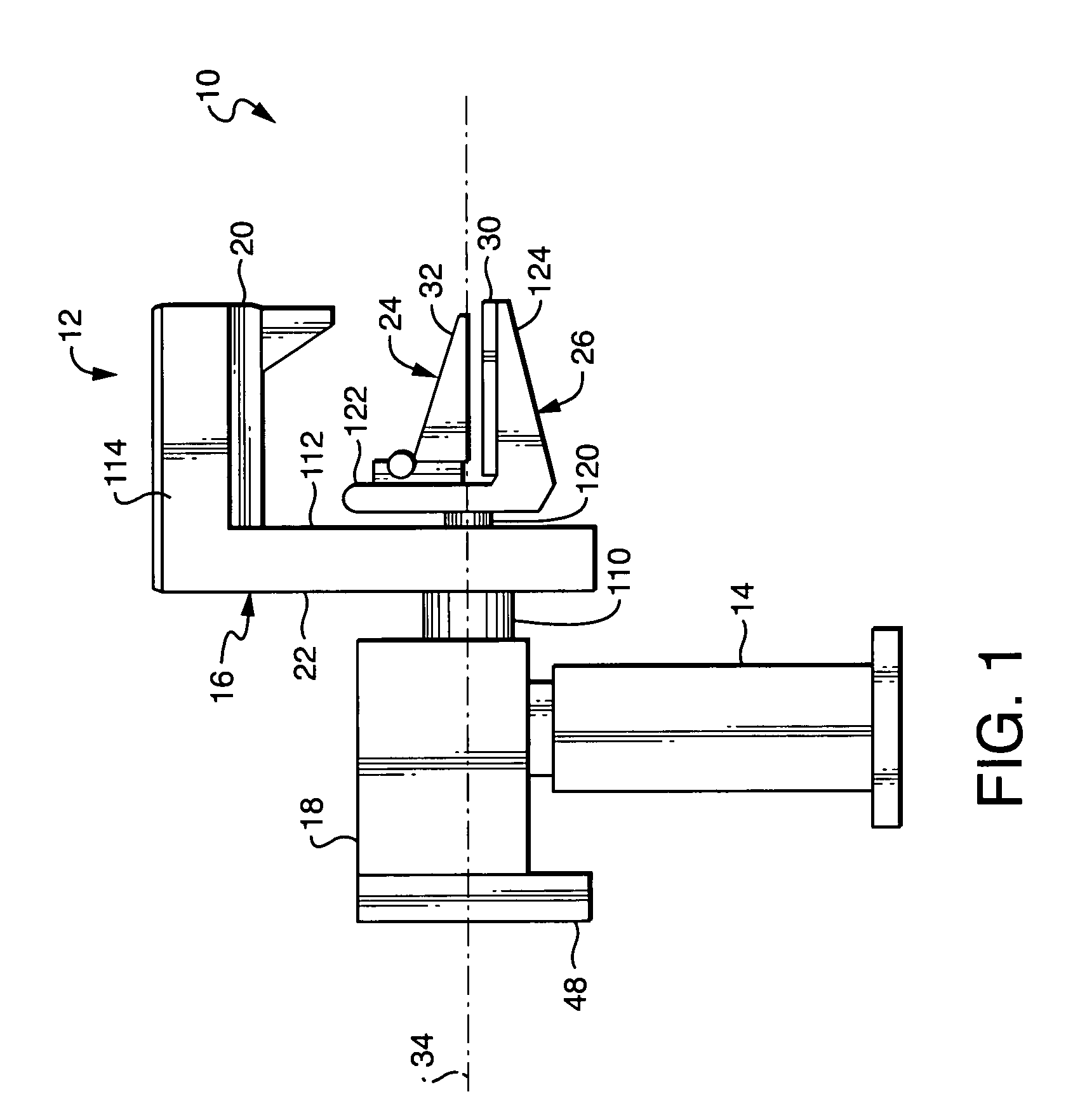 Mammography unit positioning system and method