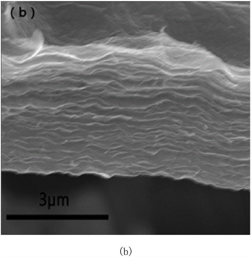 Preparation method of high-heat-conduction flexible graphene film
