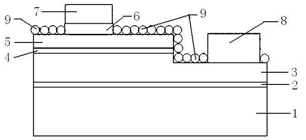 LED with two-dimensional photonic crystals