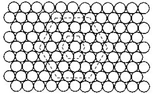 LED with two-dimensional photonic crystals