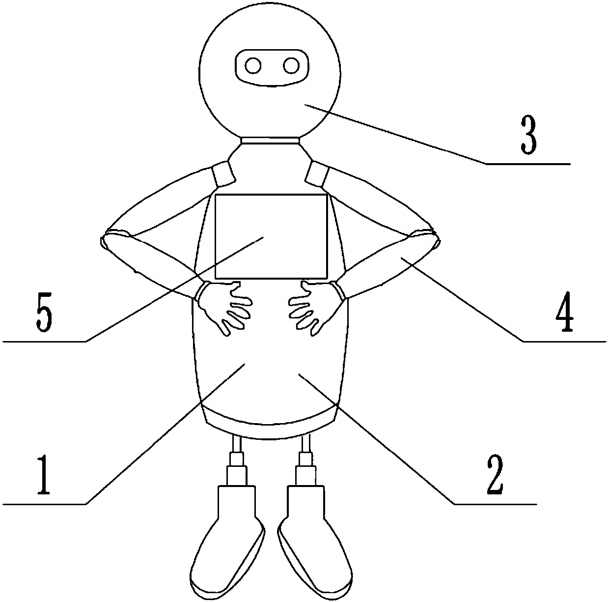 Game-based robot capable of preventing Alzheimer's disease