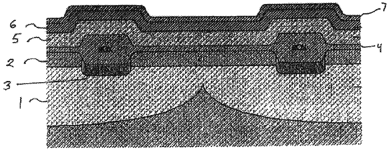 Method for reducing dark current effects in a charge couple device