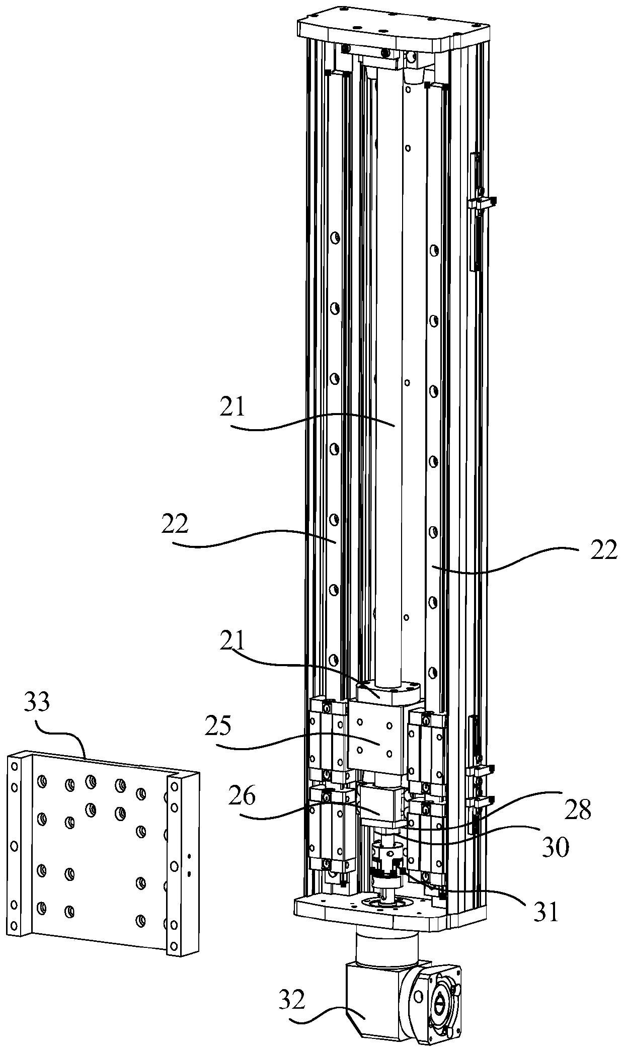 Conveying device and automatic production line