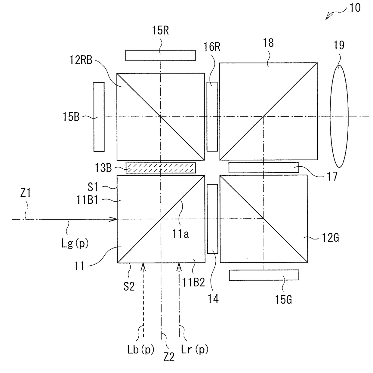 Projection display apparatus