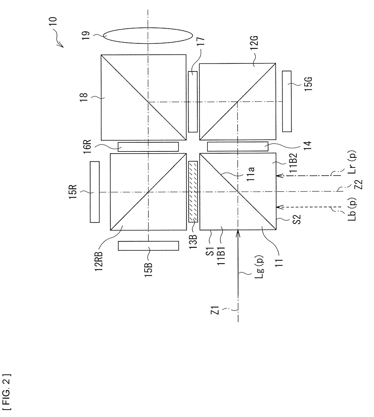 Projection display apparatus