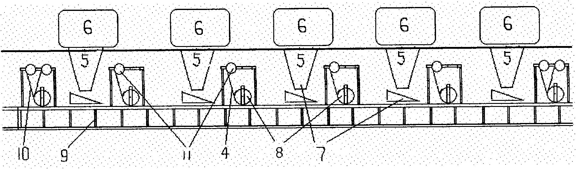 Multilayer composite plate for building templates and brick pallets and preparation process thereof