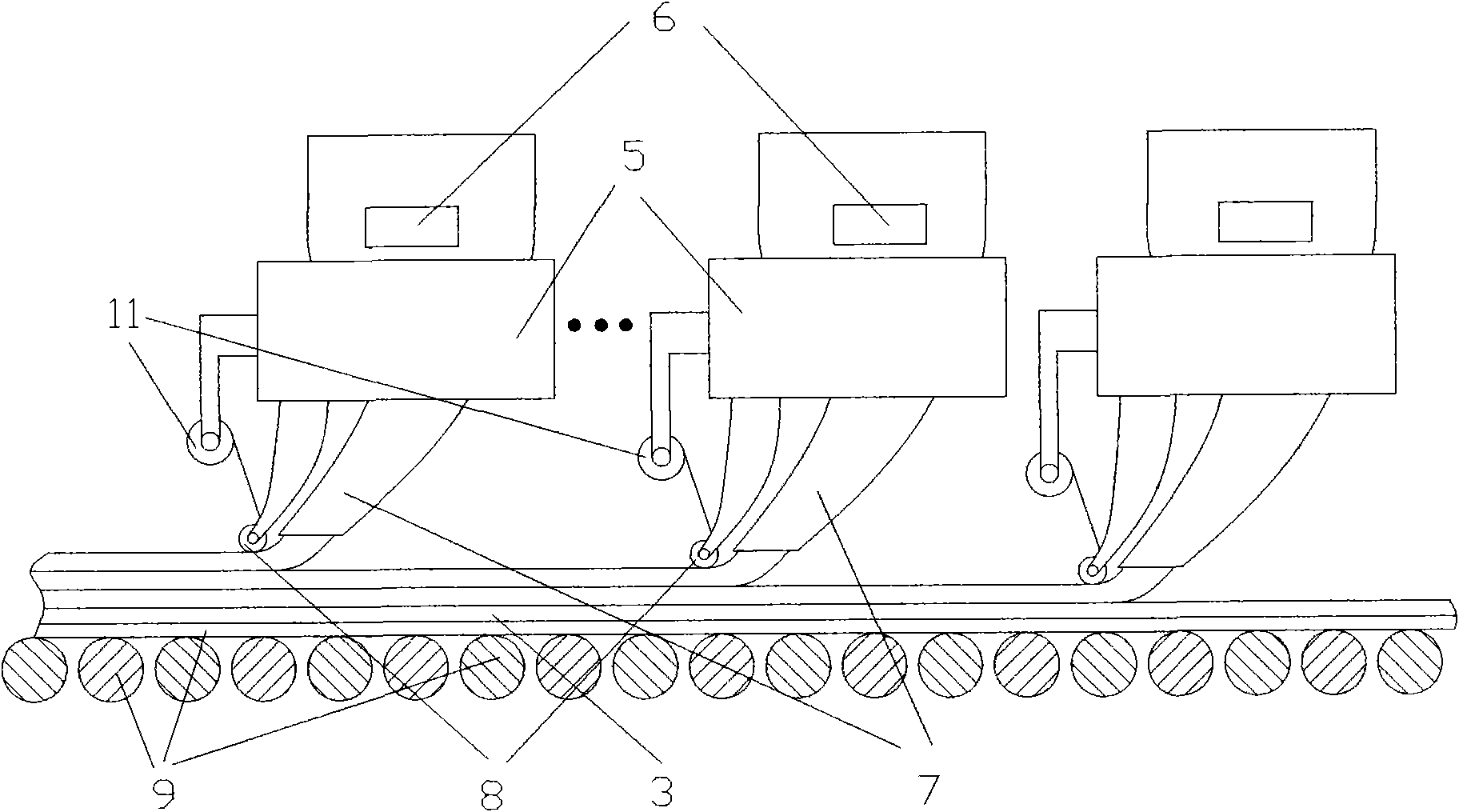 Multilayer composite plate for building templates and brick pallets and preparation process thereof