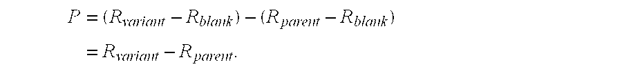 Subtilase variants